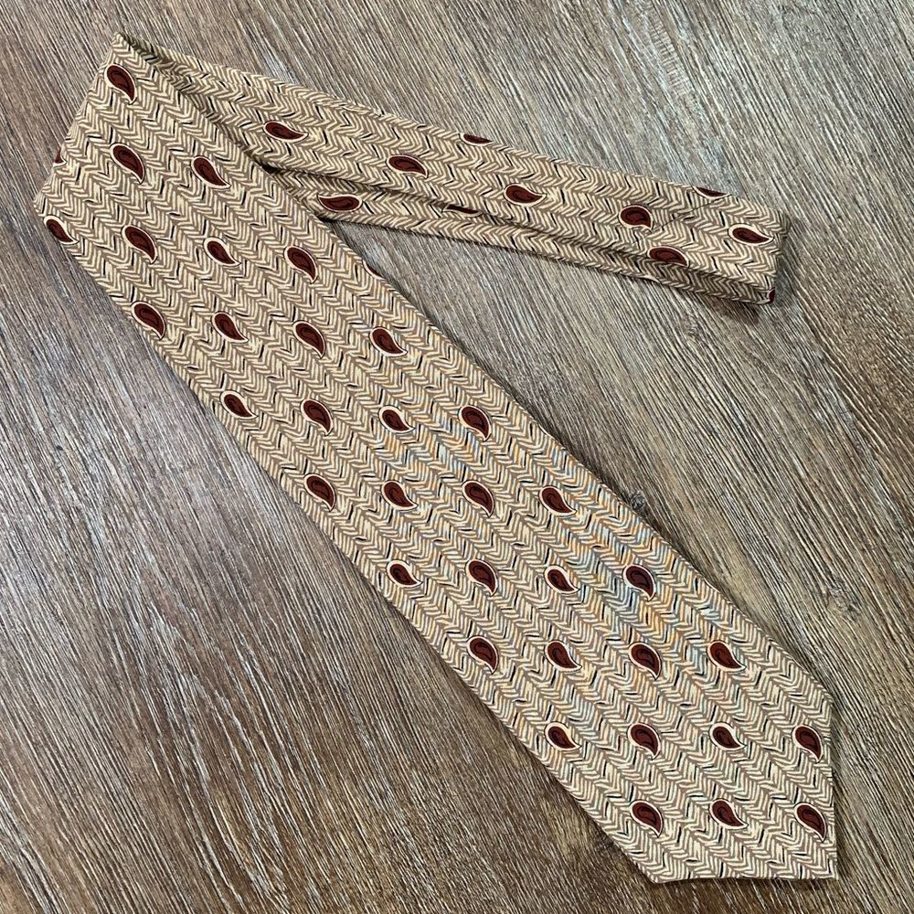 Robert Stewart Silk Necktie